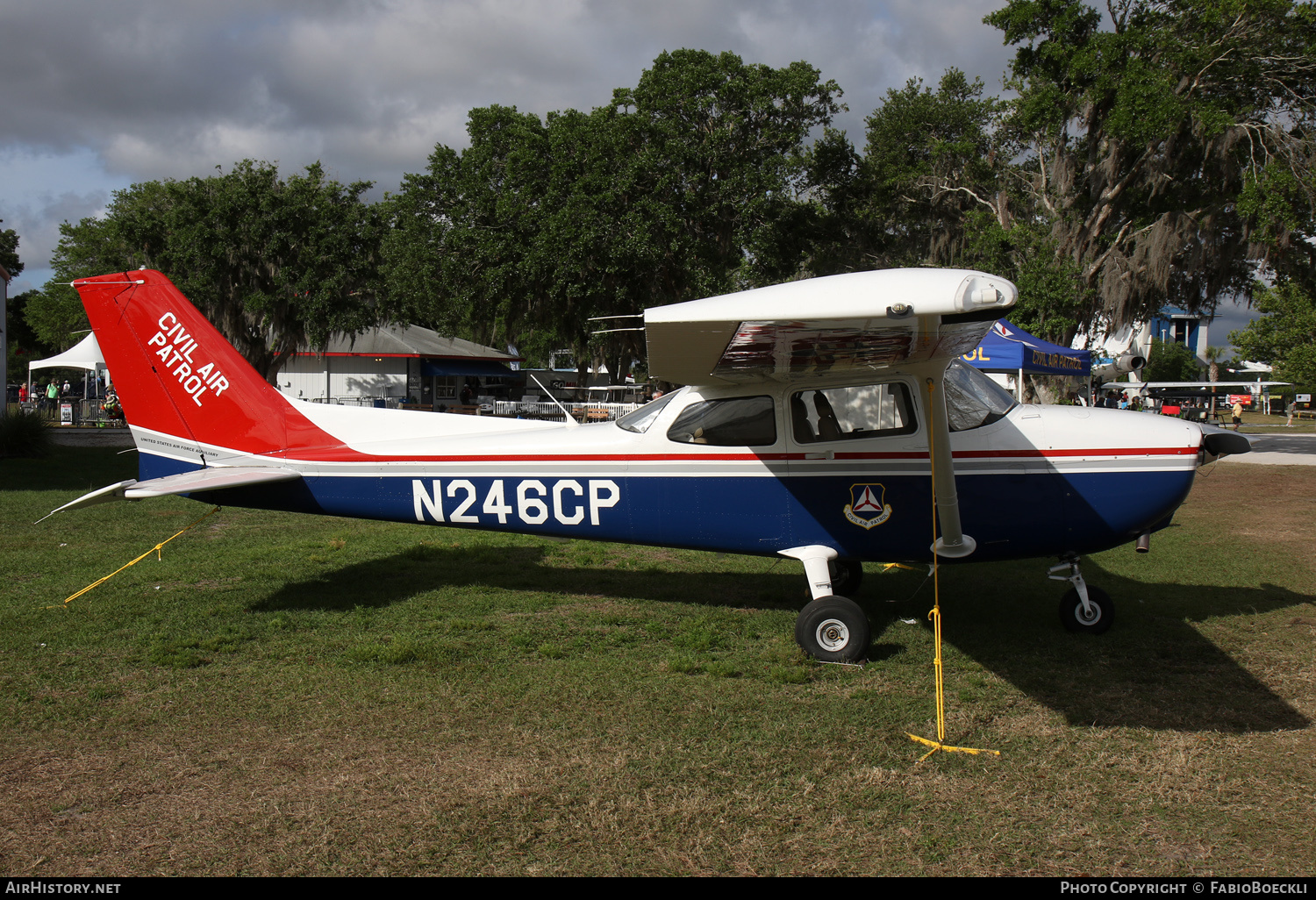 Aircraft Photo of N246CP | Cessna 172S Skyhawk SP | Civil Air Patrol | AirHistory.net #567042