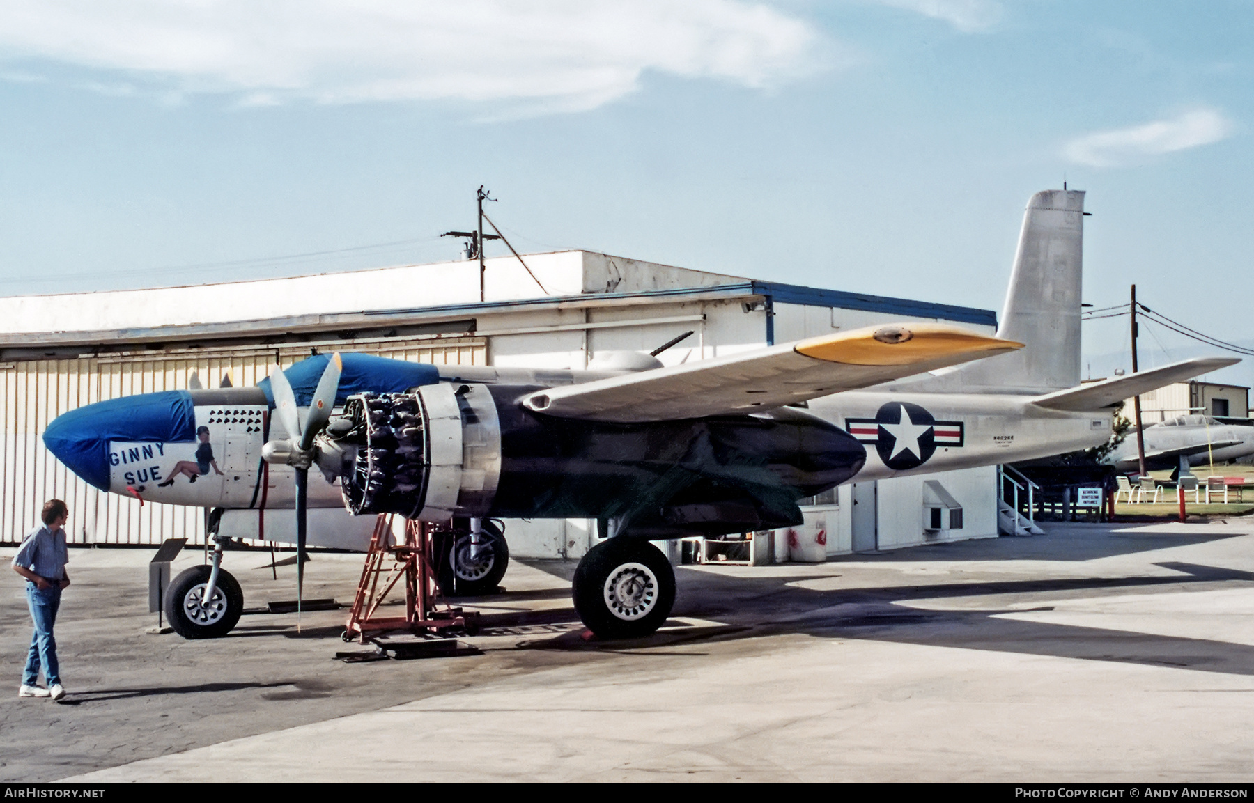 Aircraft Photo of N8026E | Douglas RB-26C Invader | USA - Air Force | AirHistory.net #567043
