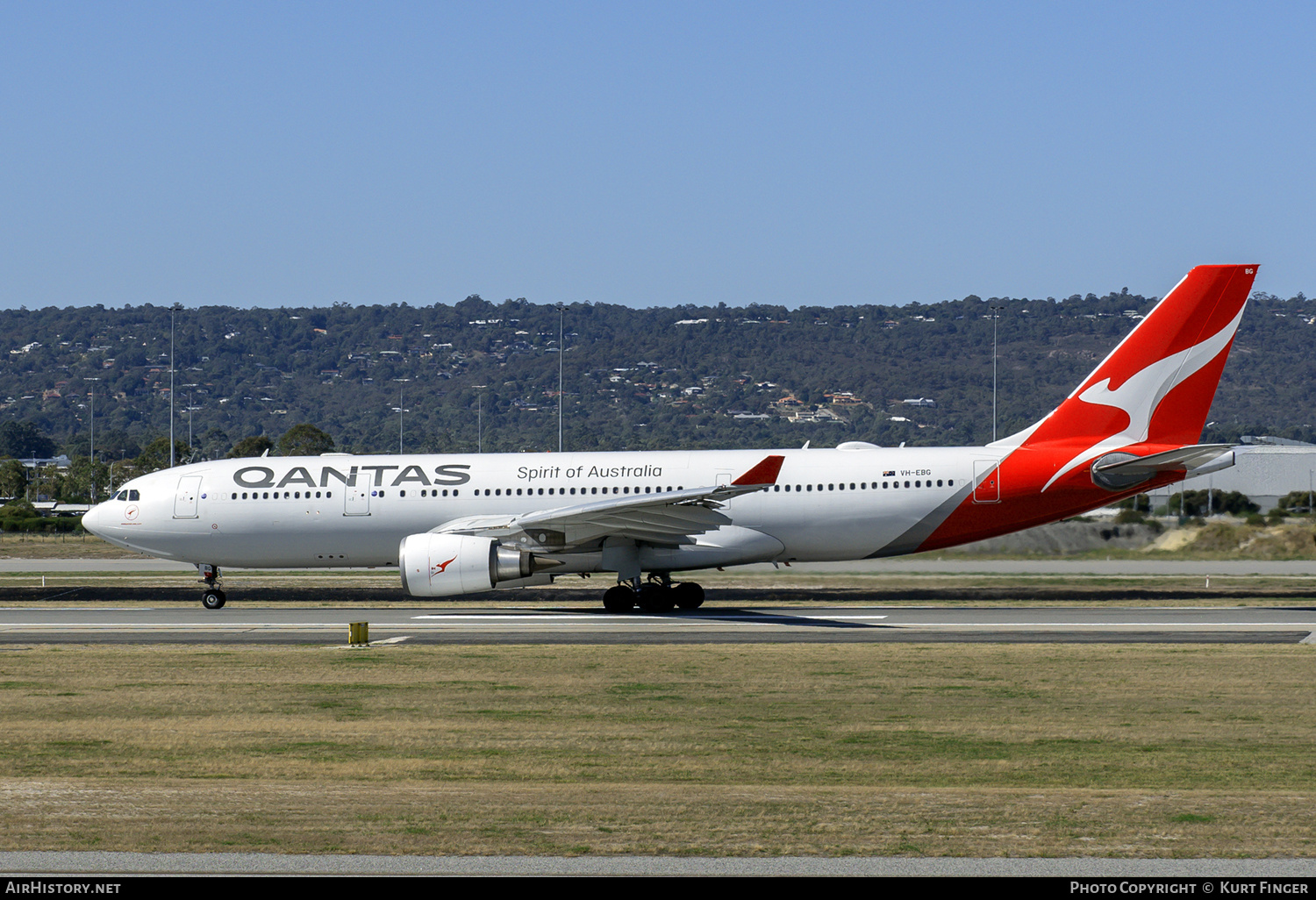 Aircraft Photo of VH-EBG | Airbus A330-203 | Qantas | AirHistory.net #567045