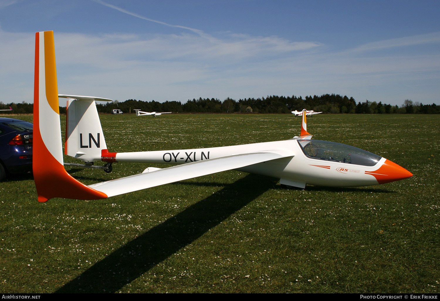 Aircraft Photo of OY-XLN | Schleicher ASW-20F | AirHistory.net #567048