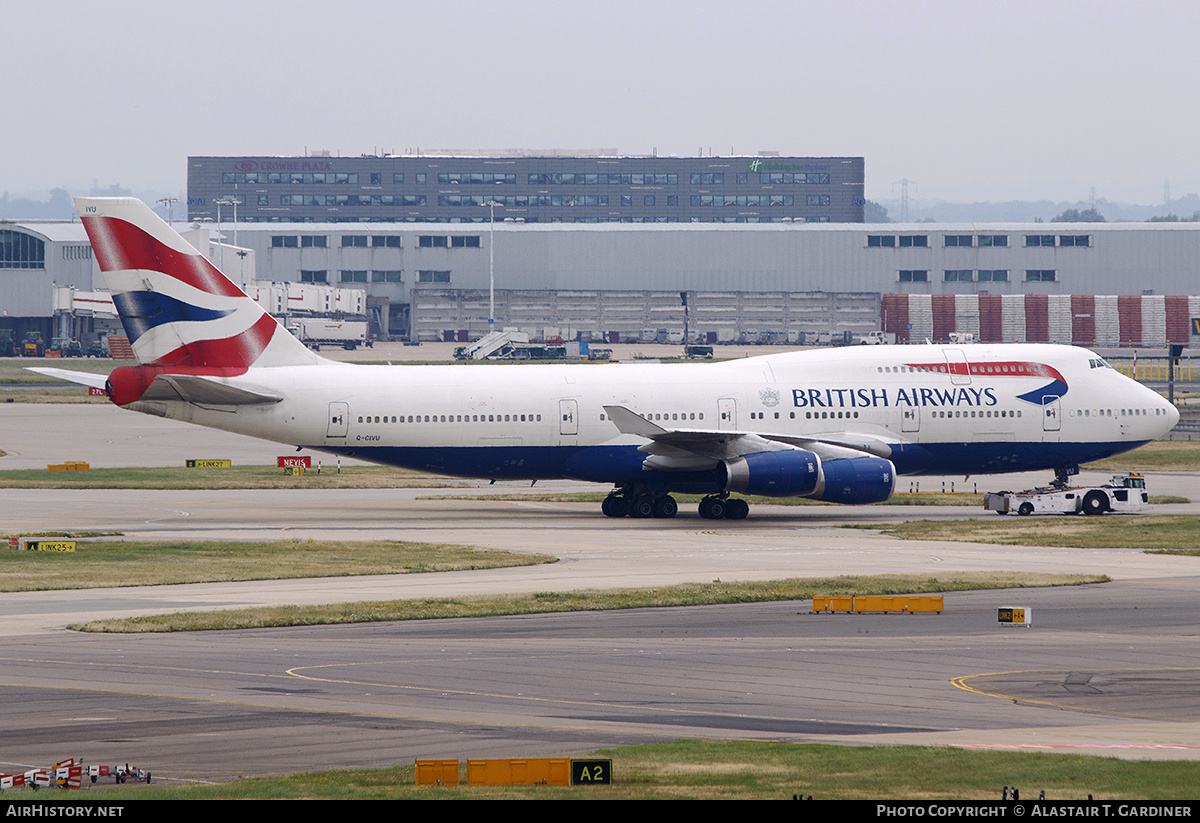 Aircraft Photo of G-CIVU | Boeing 747-436 | British Airways | AirHistory.net #567049