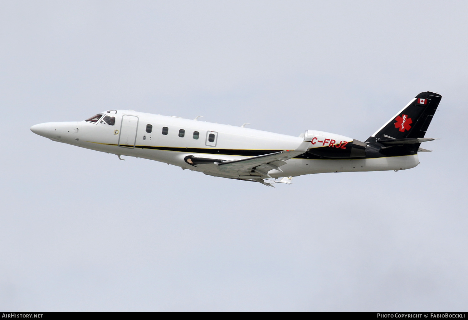 Aircraft Photo of C-FRJZ | Israel Aircraft Industries IAI-1125A Astra SPx | Latitude Air Ambulance | AirHistory.net #567052