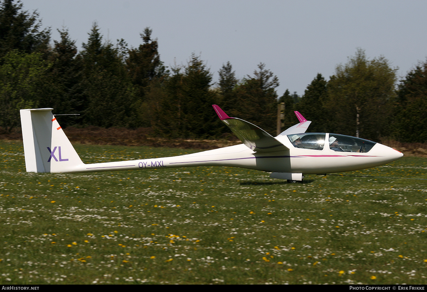 Aircraft Photo of OY-MXL | Schleicher ASH-25M | AirHistory.net #567054