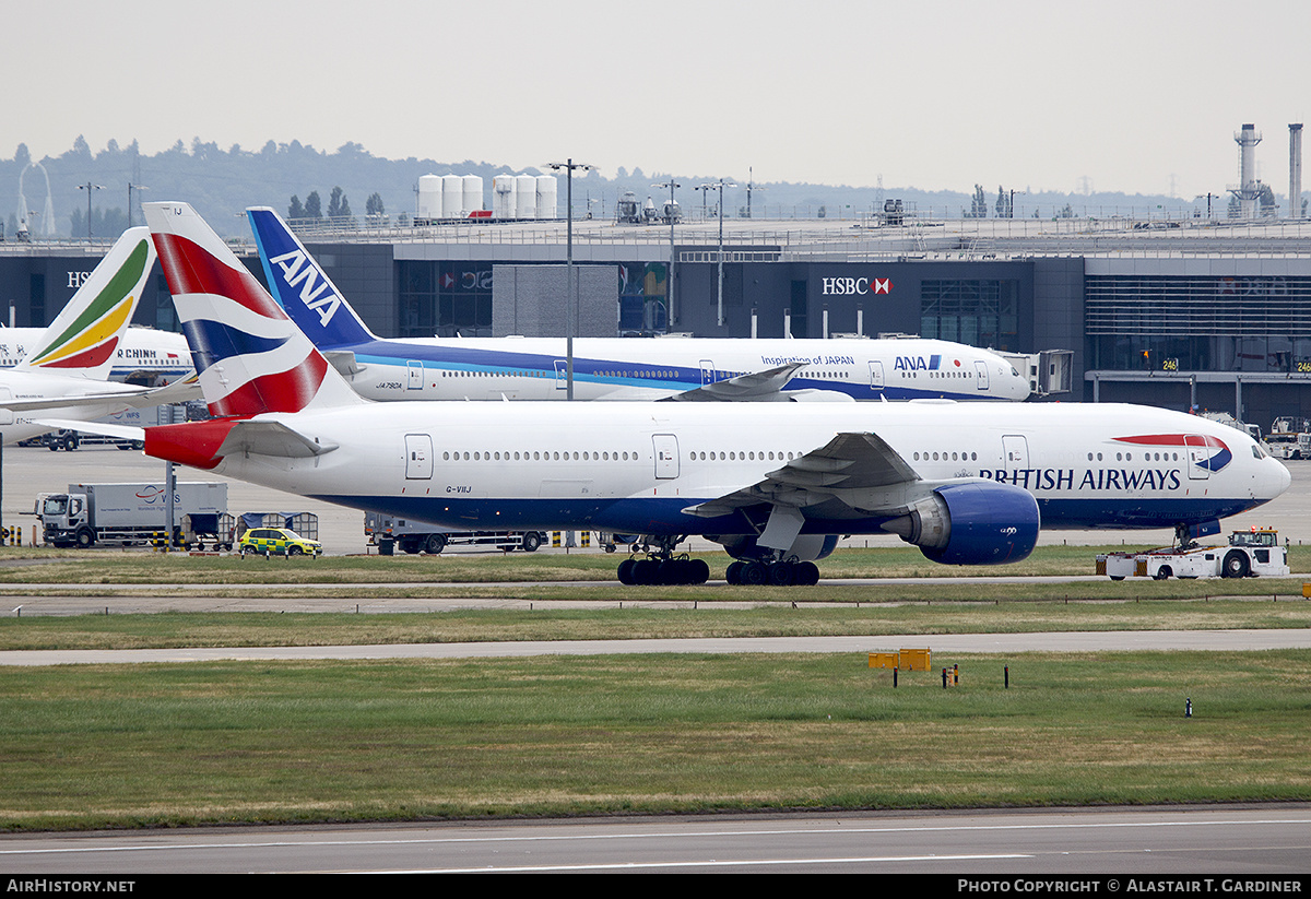 Aircraft Photo of G-VIIJ | Boeing 777-236/ER | British Airways | AirHistory.net #567057