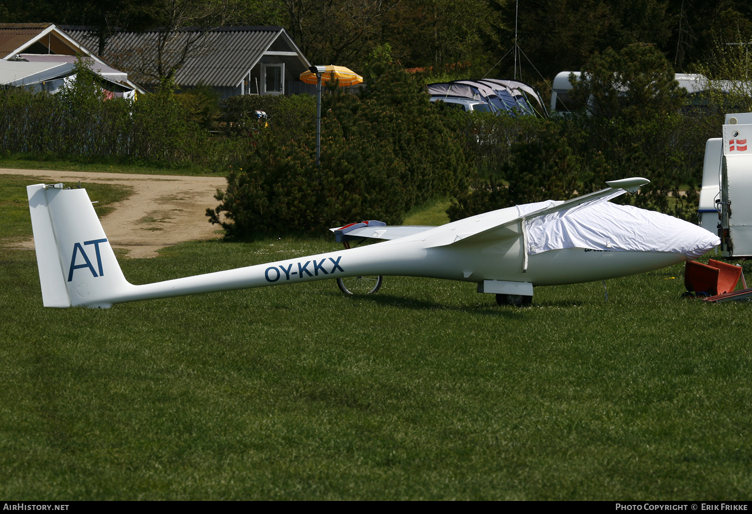 Aircraft Photo of OY-KKX | Sportine Aviacija LAK-17AT | AirHistory.net #567058
