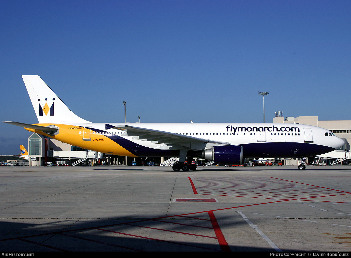 Aircraft Photo of G-OJMR | Airbus A300B4-605R | Monarch Airlines | AirHistory.net #567069