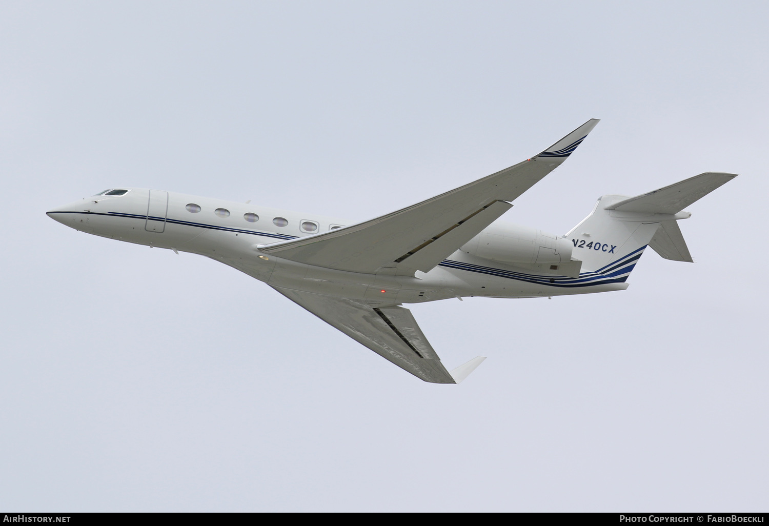 Aircraft Photo of N240CX | Gulfstream Aerospace G650 (G-VI) | AirHistory.net #567070