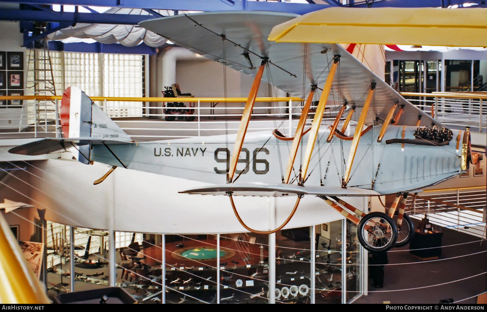 Aircraft Photo of A996 / 996 | Curtiss JN-4D Jenny | USA - Navy | AirHistory.net #567076