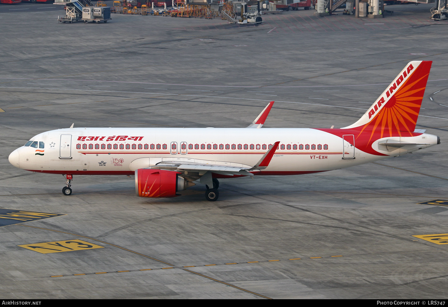 Aircraft Photo of VT-EXH | Airbus A320-251N | Air India | AirHistory.net #567077
