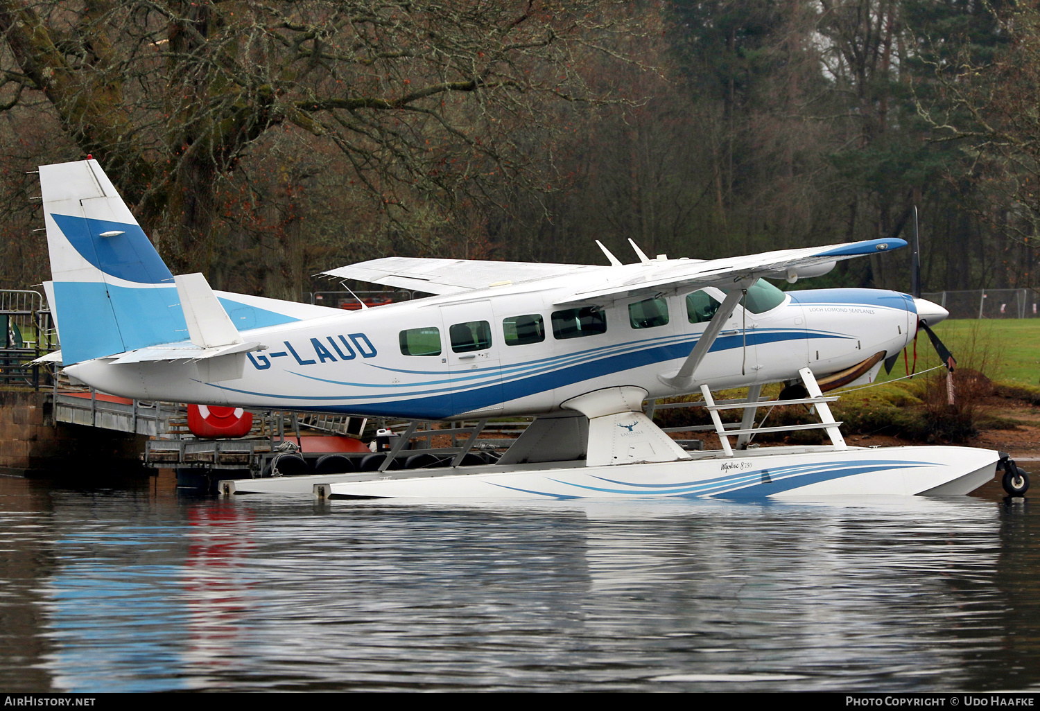 Aircraft Photo of G-LAUD | Cessna 208 Caravan I | Loch Lomond Seaplanes | AirHistory.net #567078