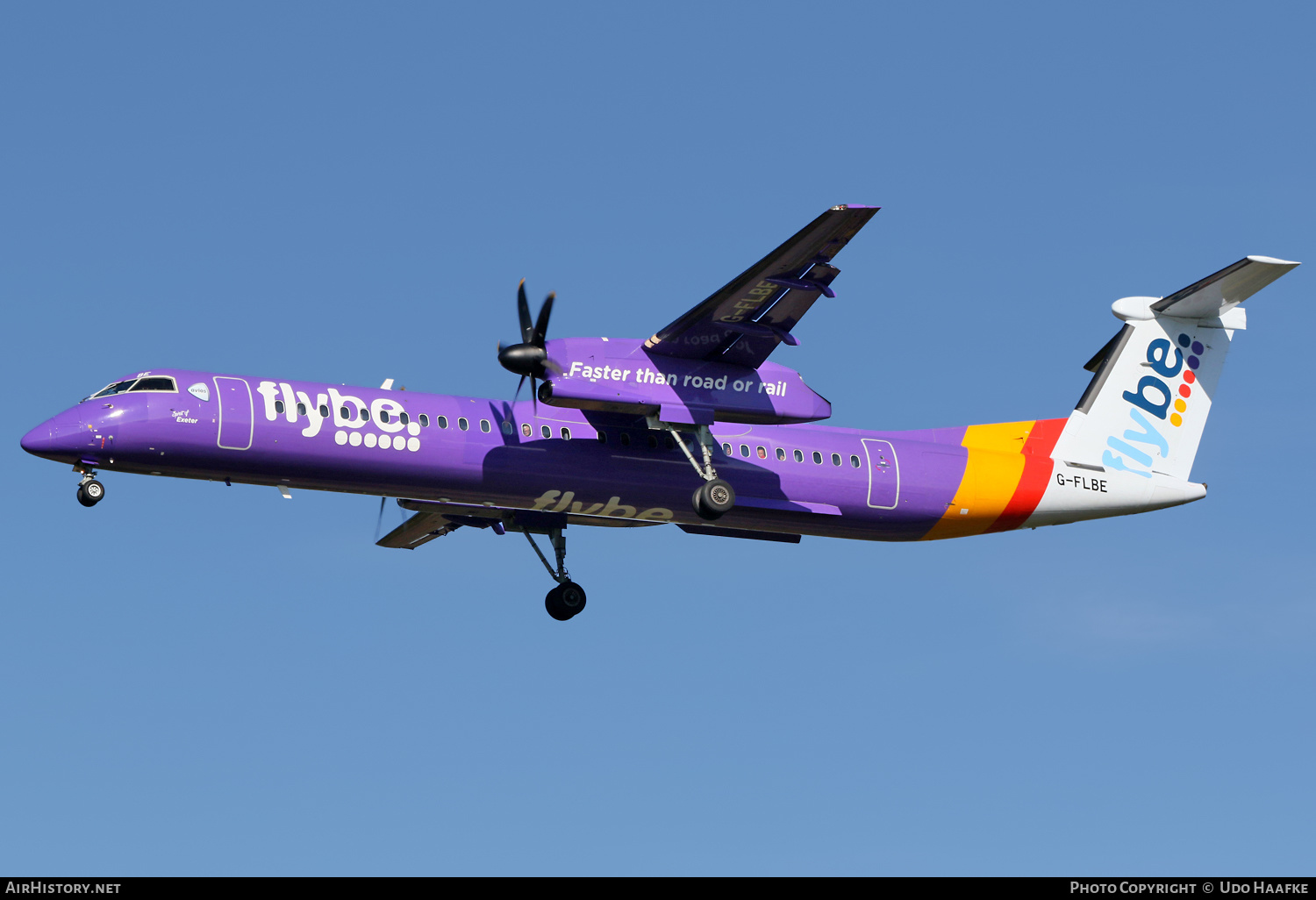 Aircraft Photo of G-FLBE | Bombardier DHC-8-402 Dash 8 | Flybe | AirHistory.net #567085
