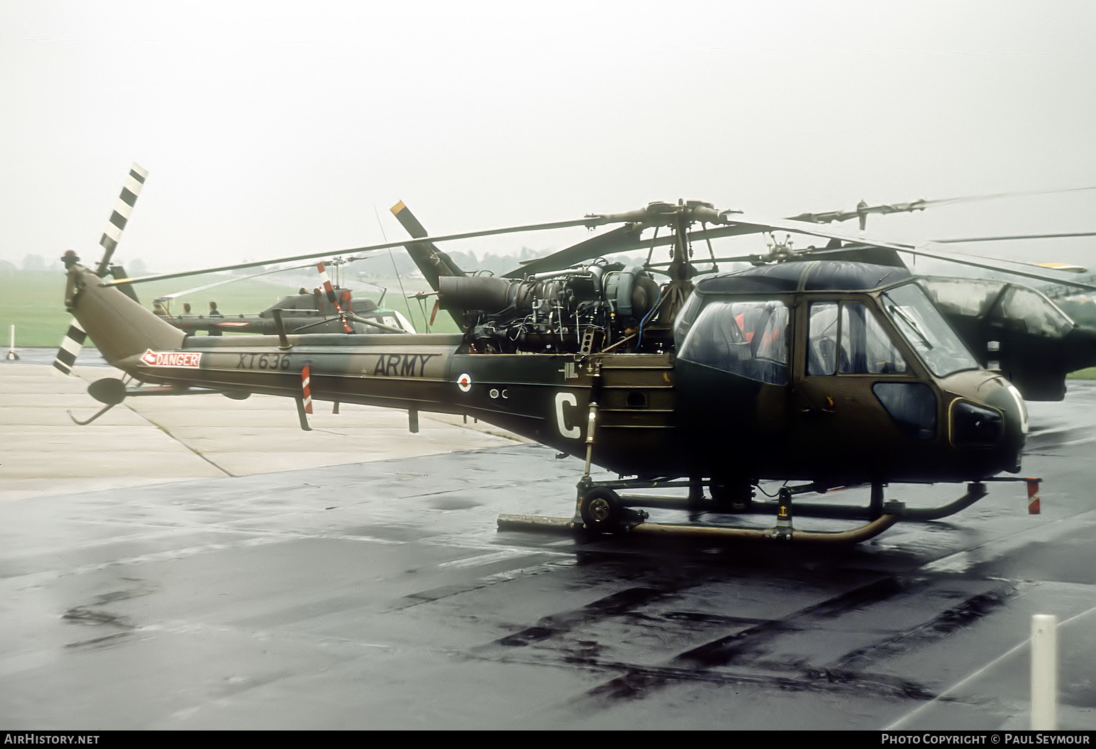 Aircraft Photo of XT636 | Westland Scout AH1 (P-531-2) | UK - Army | AirHistory.net #567089