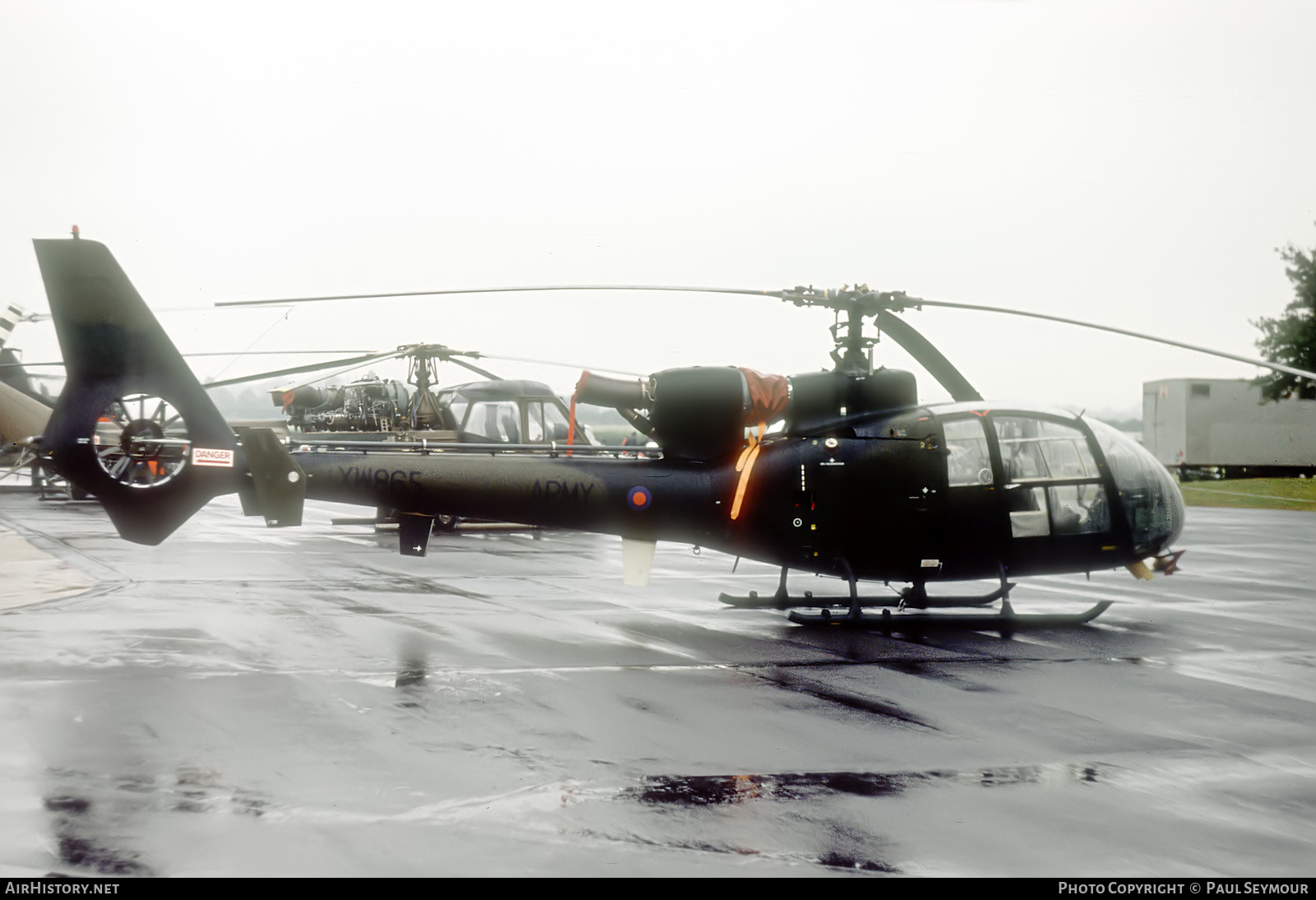 Aircraft Photo of XW865 | Aerospatiale SA-341B Gazelle AH1 | UK - Army | AirHistory.net #567094