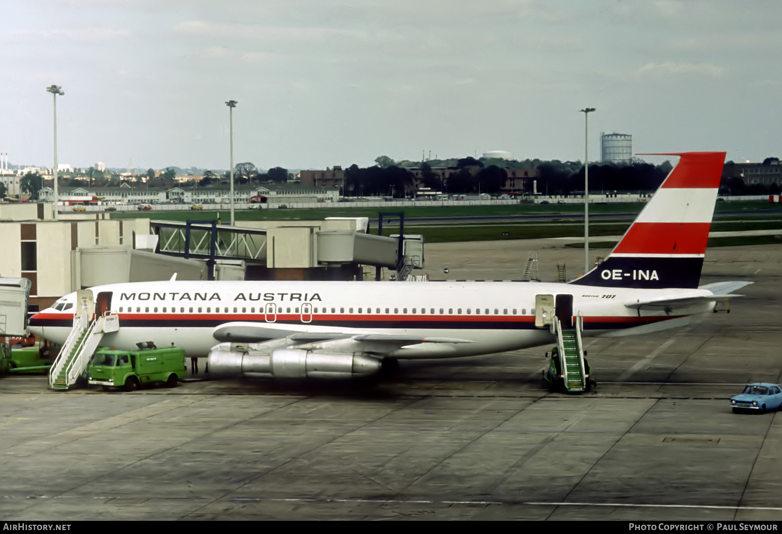 Aircraft Photo of OE-INA | Boeing 707-138B | Montana Austria | AirHistory.net #567097