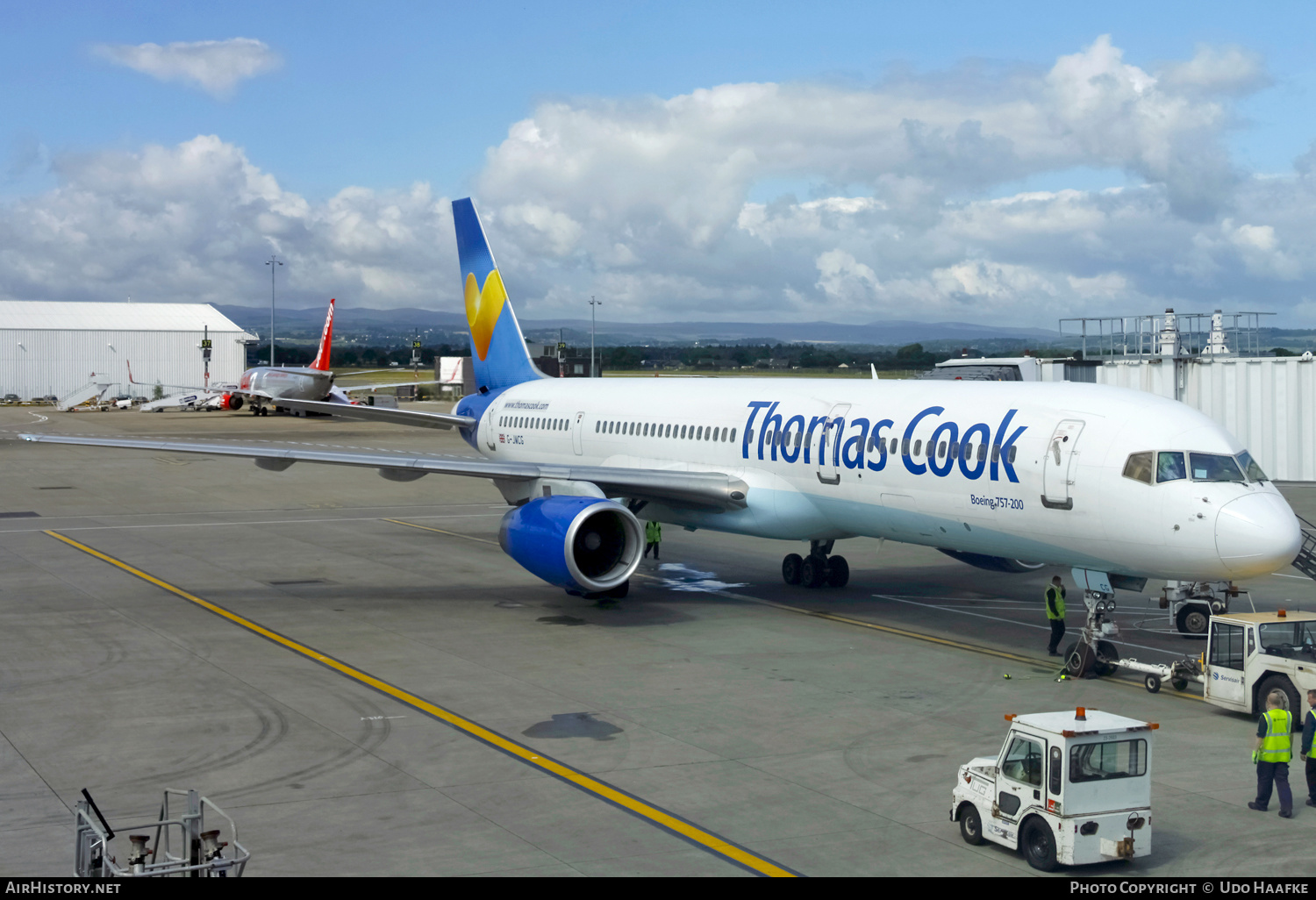 Aircraft Photo of G-JMCG | Boeing 757-2G5 | Thomas Cook Airlines | AirHistory.net #567098