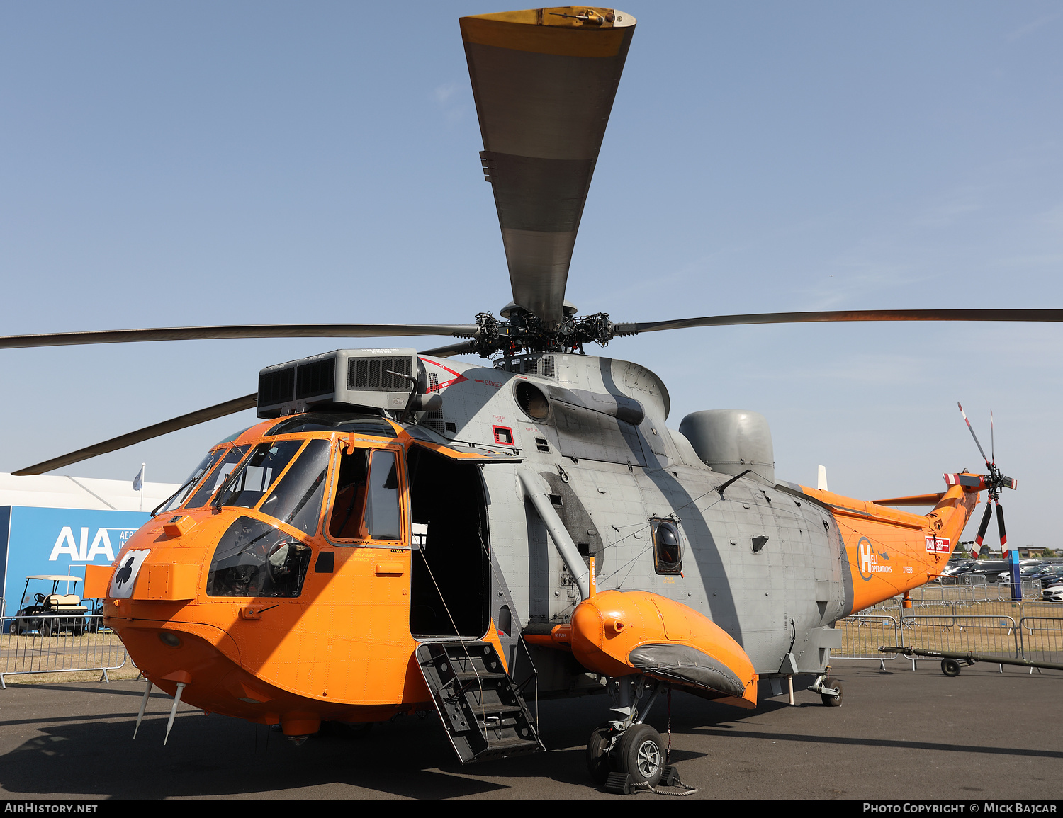 Aircraft Photo of XV666 | Westland WS-61 Sea King HAS1 | UK - Navy | AirHistory.net #567099