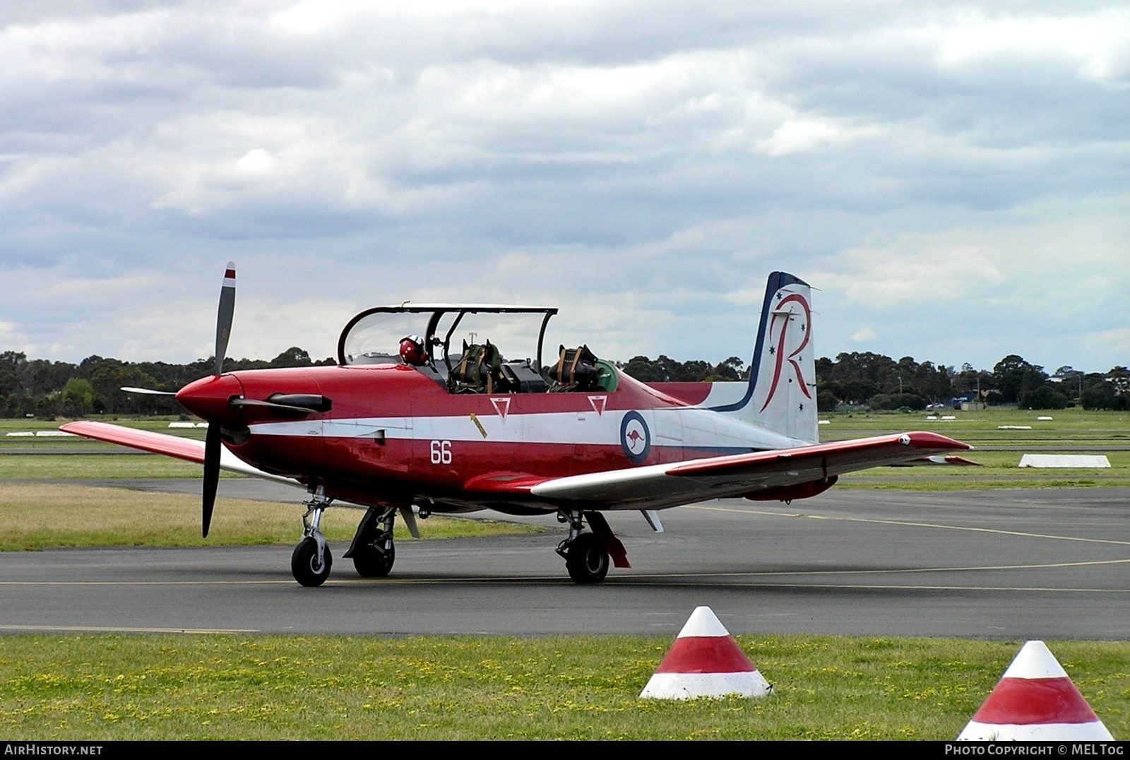 Aircraft Photo of A23-066 | Pilatus PC-9A | Australia - Air Force | AirHistory.net #567103