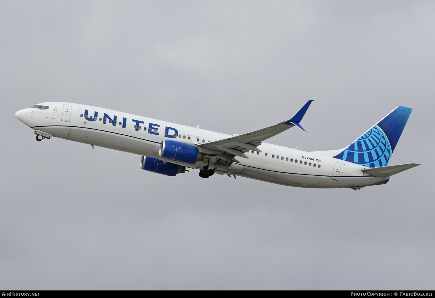 Aircraft Photo of N47414 | Boeing 737-924/ER | United Airlines | AirHistory.net #567104