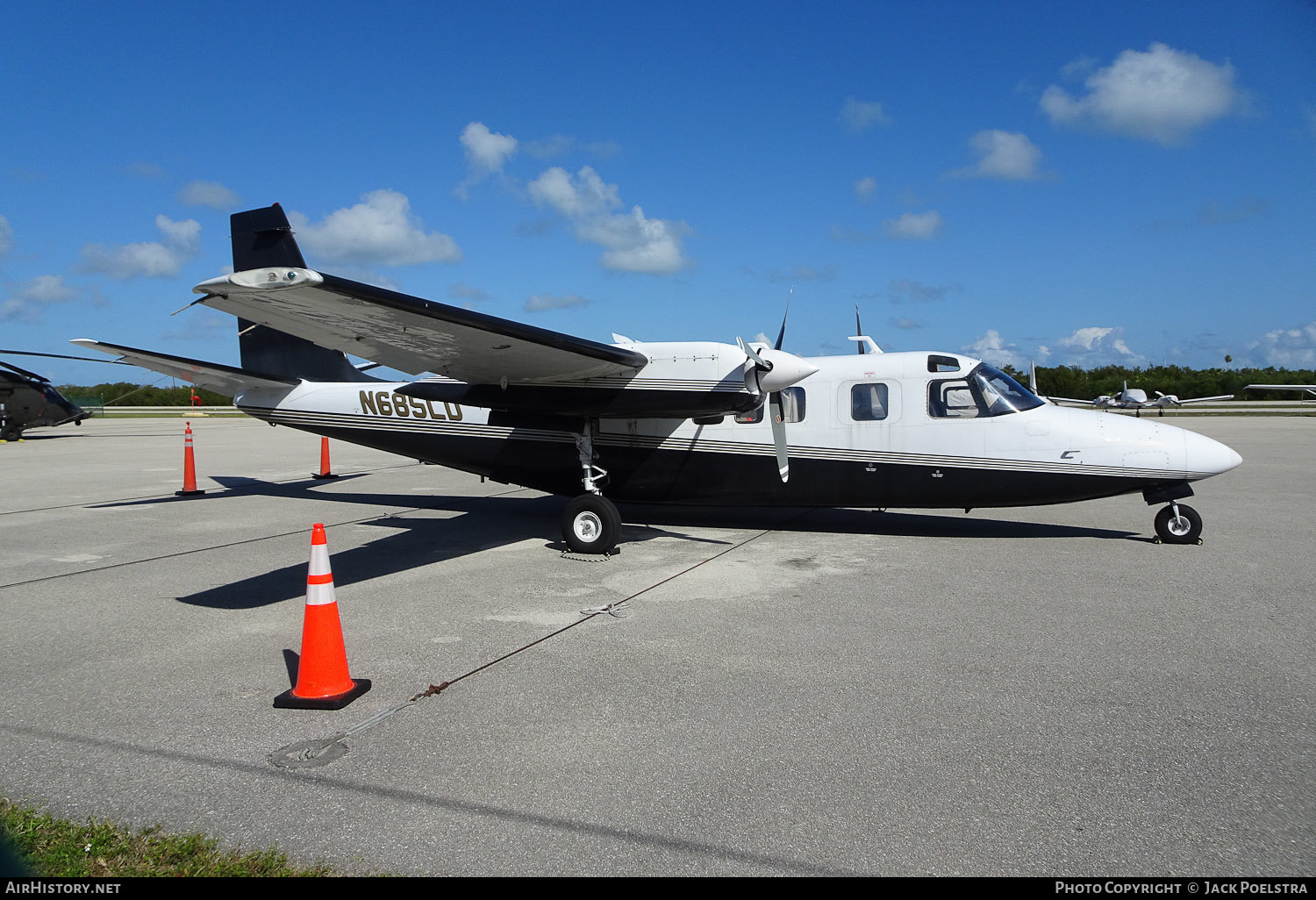 Aircraft Photo of N685LD | Aero Commander 685 | AirHistory.net #567106