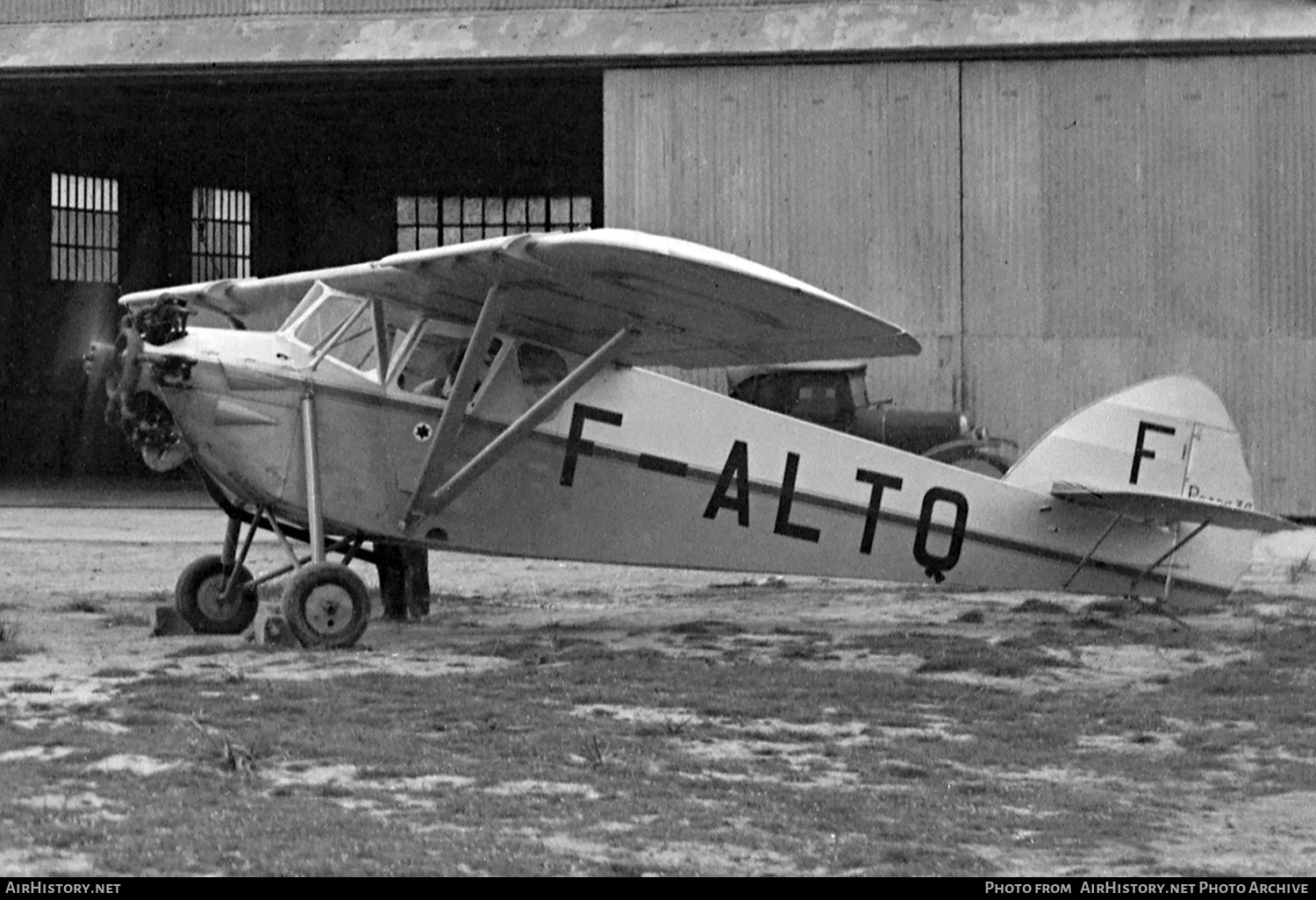 Aircraft Photo of F-ALTQ | Potez 36/21 | AirHistory.net #567111