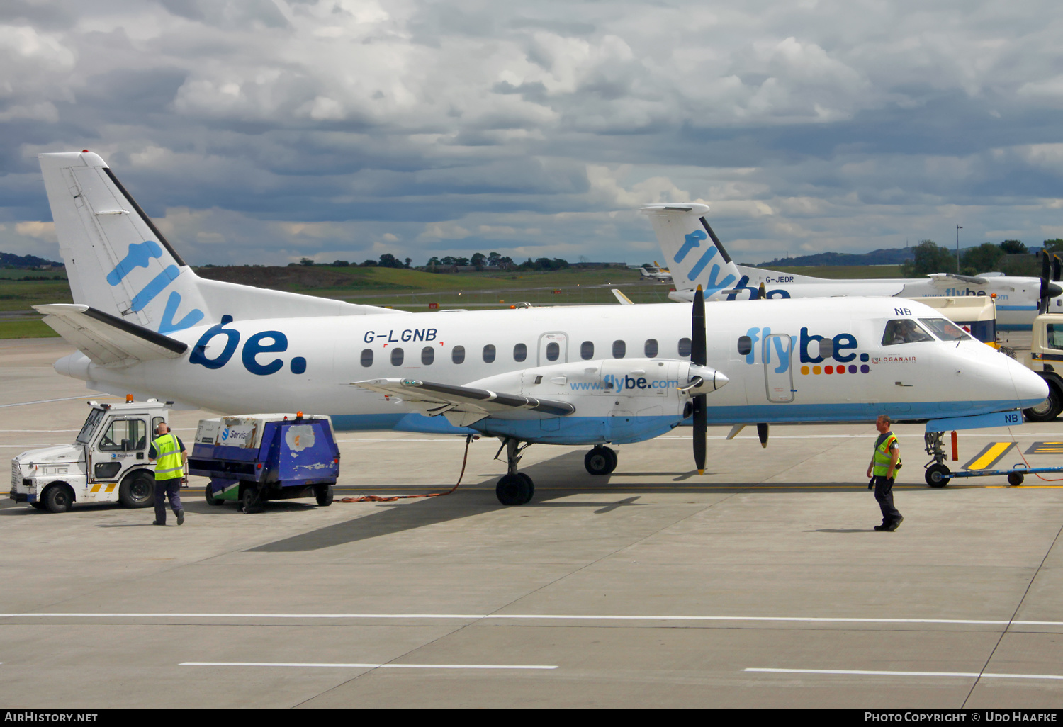 Aircraft Photo of G-LGNB | Saab 340B | Flybe | AirHistory.net #567112