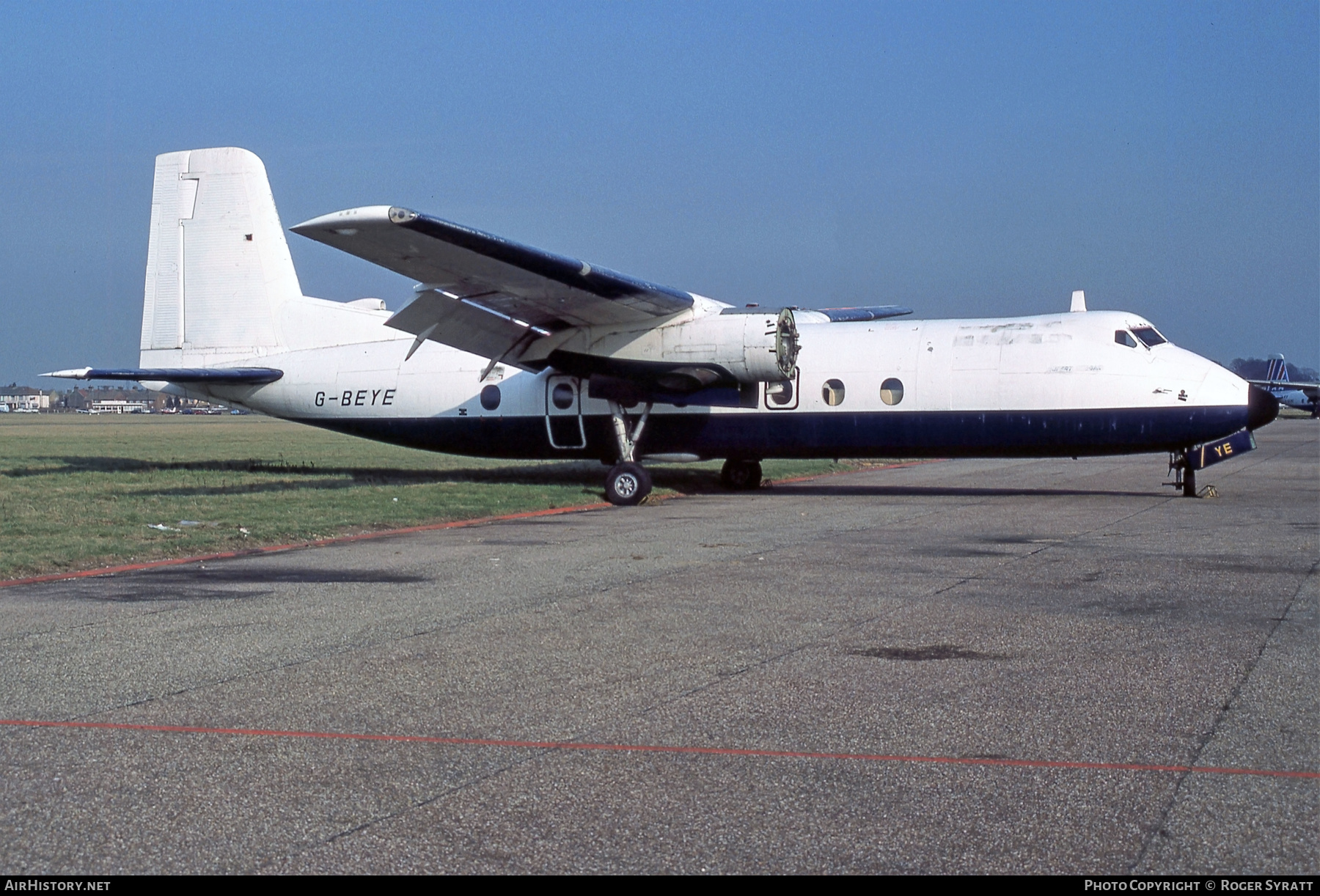 Aircraft Photo of G-BEYE | Handley Page HPR-7 Herald 401 | AirHistory.net #567114