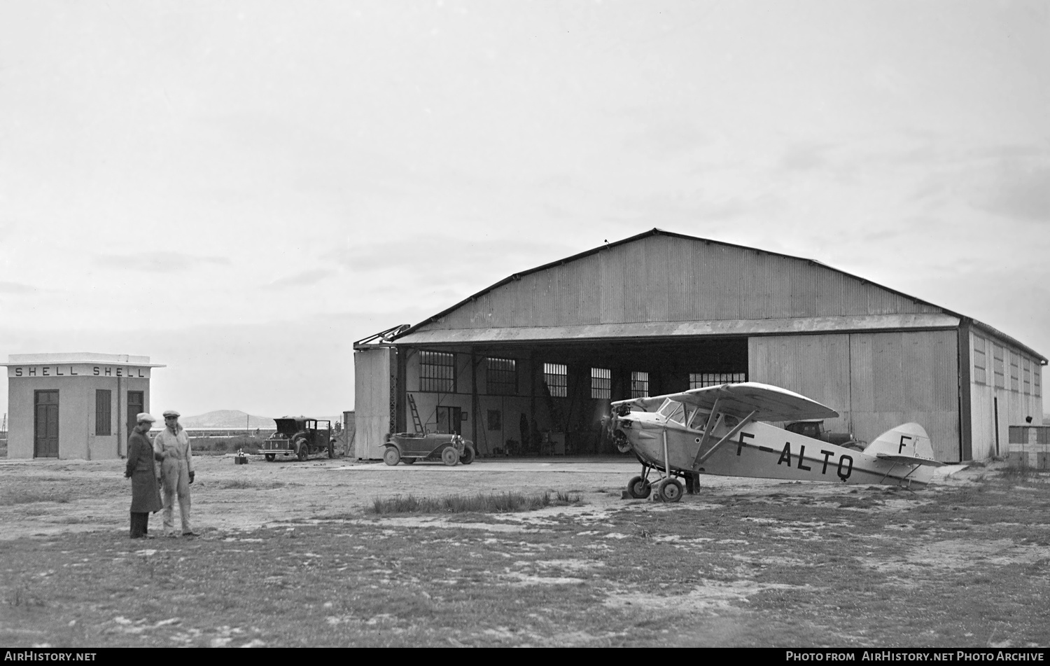 Airport photo of Kairouan (closed) in Tunisia | AirHistory.net #567121