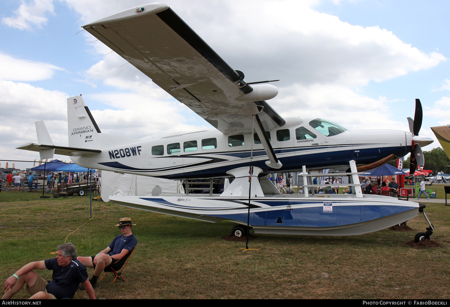 Aircraft Photo of N208WF | Cessna 208B Grand Caravan | AirHistory.net #567122