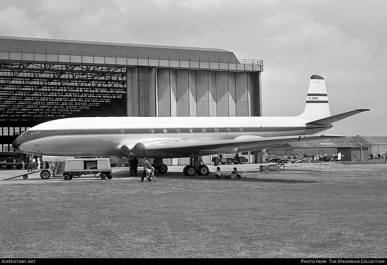 Aircraft Photo of G-AMXK | De Havilland D.H. 106 Comet 2E | AirHistory.net #567123
