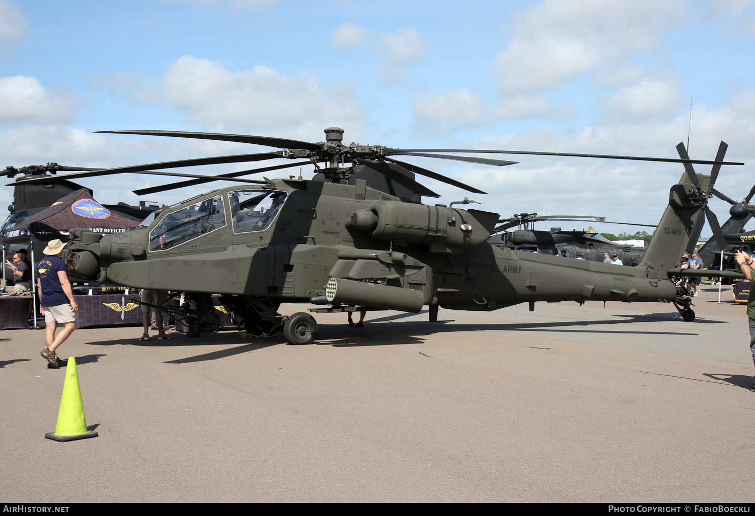 Aircraft Photo of 21-3428 | Boeing AH-64E(I) Apache Guardian | USA - Army | AirHistory.net #567127