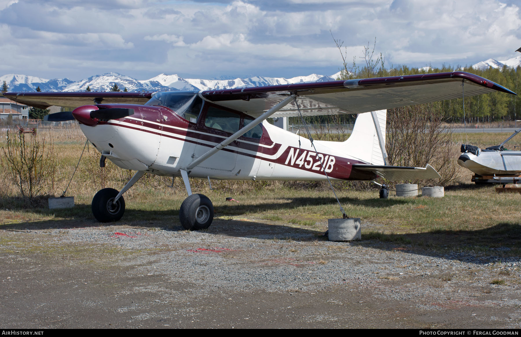 Aircraft Photo of N4521B | Cessna 180 | AirHistory.net #567128