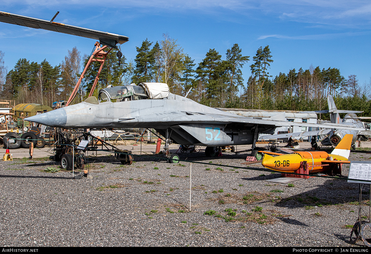 Aircraft Photo of 52 blue | Mikoyan-Gurevich MiG-29UB (9-51) | Russia - Air Force | AirHistory.net #567131