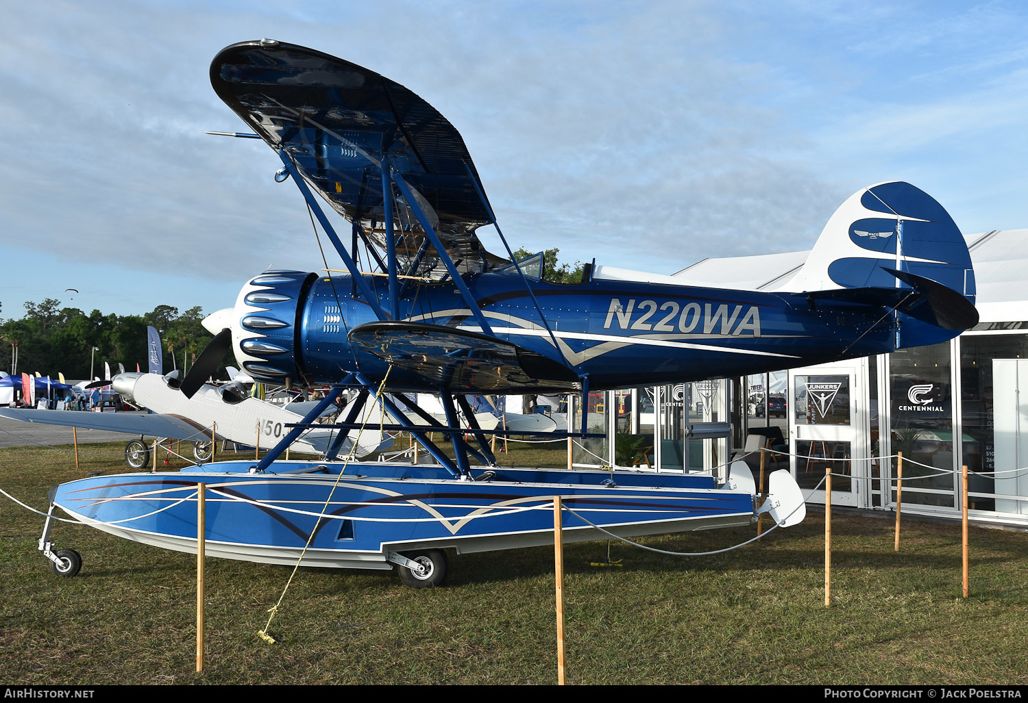 Aircraft Photo of N220WA | Waco YMF-5C | AirHistory.net #567134