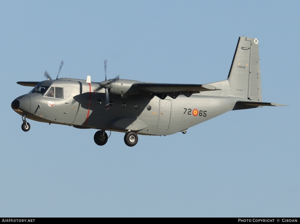 Aircraft Photo of T.12B-65 | CASA C-212-100 Aviocar | Spain - Air Force | AirHistory.net #567138