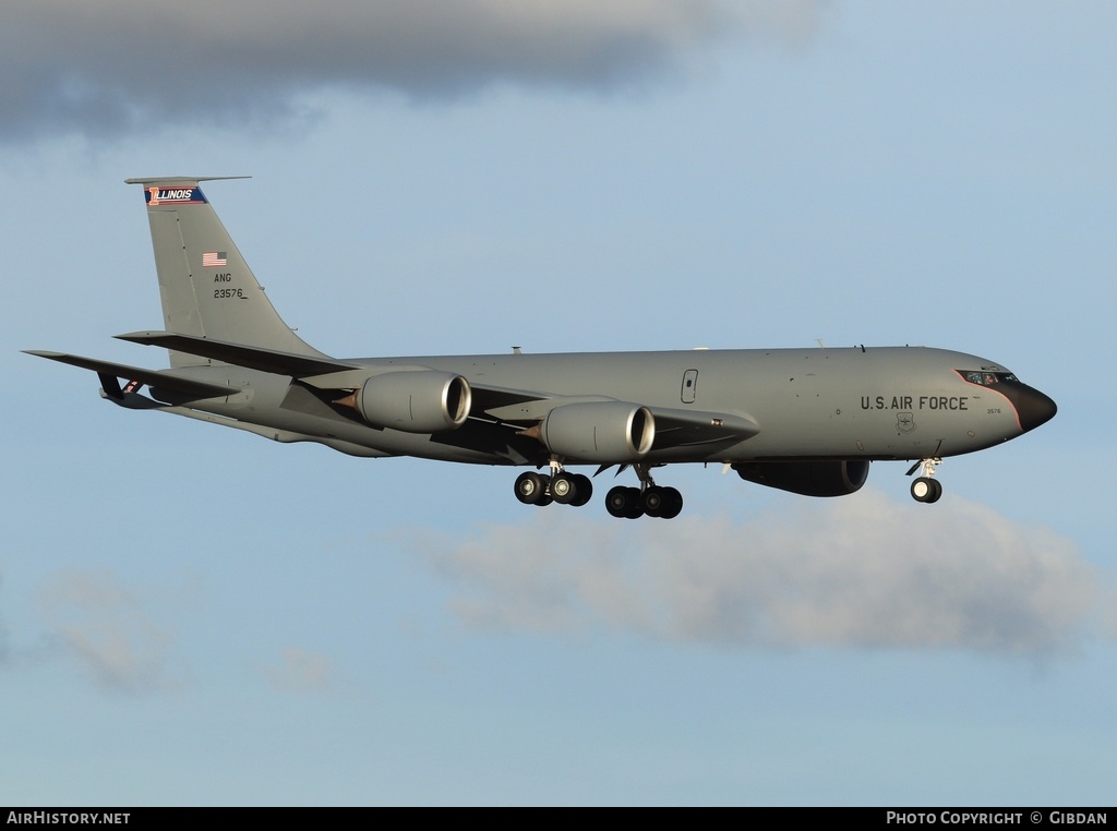 Aircraft Photo of 62-3576 / 23576 | Boeing KC-135R Stratotanker | USA - Air Force | AirHistory.net #567140