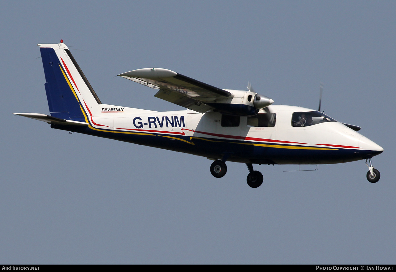 Aircraft Photo of G-RVNM | Partenavia P-68B Victor | Ravenair | AirHistory.net #567142