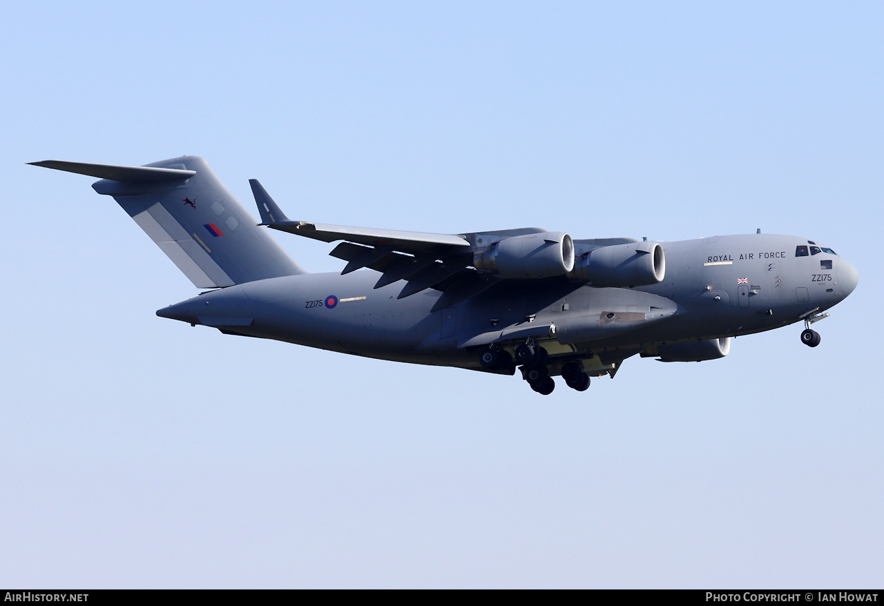 Aircraft Photo of ZZ175 / 060205 | Boeing C-17A Globemaster III | UK - Air Force | AirHistory.net #567143