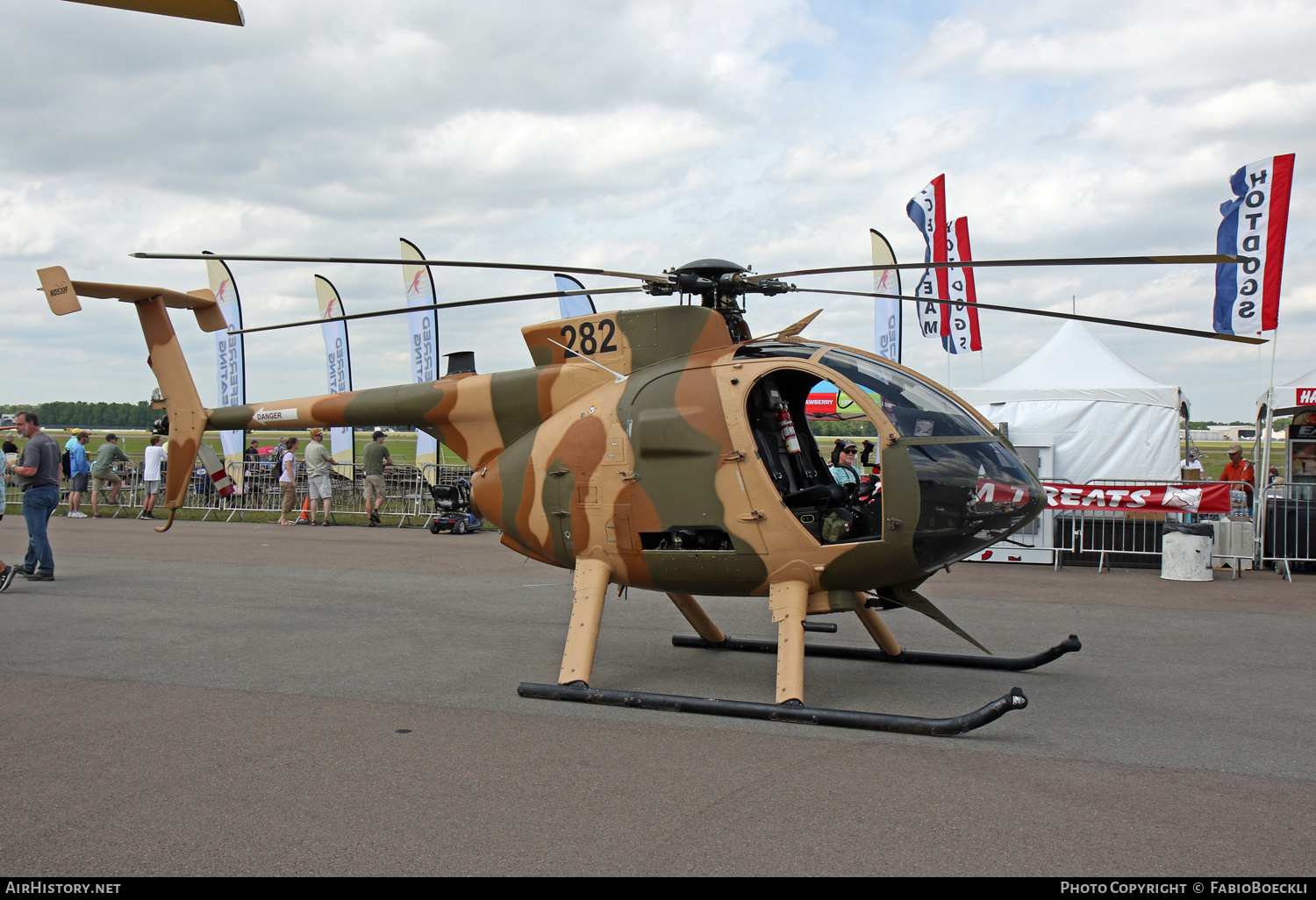 Aircraft Photo of 282 | MD Helicopters MD-530F Lifter (369FF) | USA - Army | AirHistory.net #567146