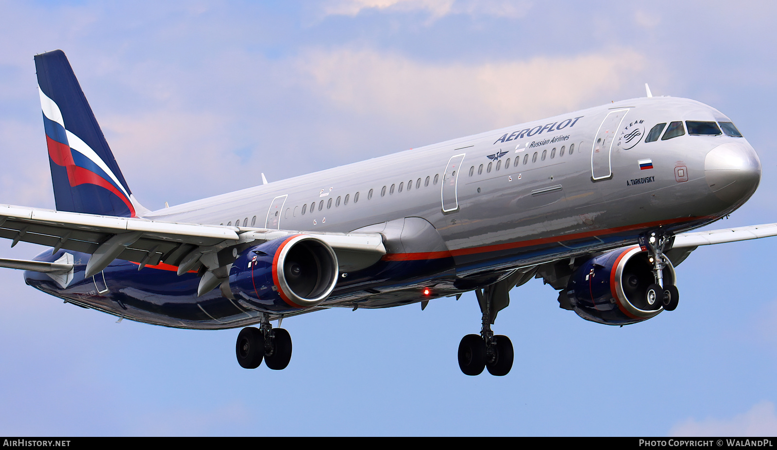 Aircraft Photo of VP-BAF | Airbus A321-211 | Aeroflot - Russian Airlines | AirHistory.net #567148