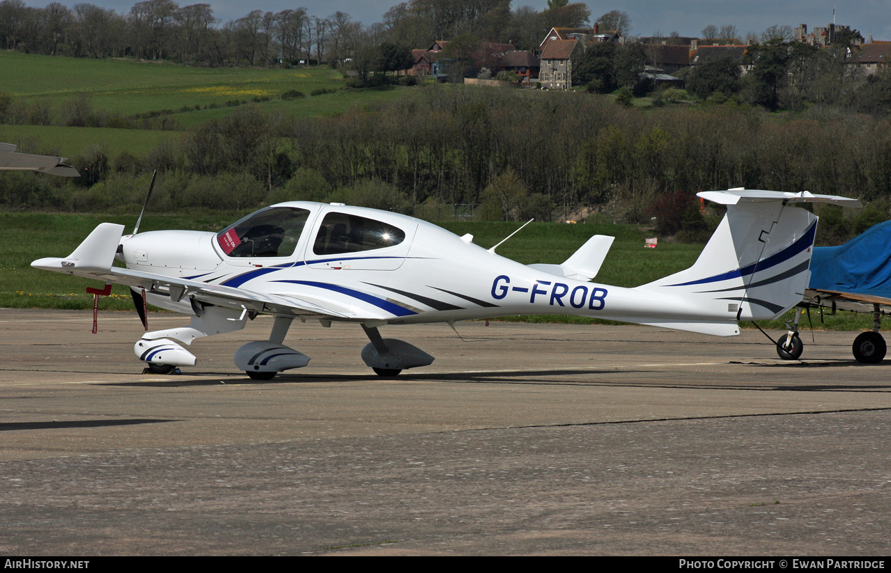 Aircraft Photo of G-FROB | Diamond DA40 NG Diamond Star | AirHistory.net #567153