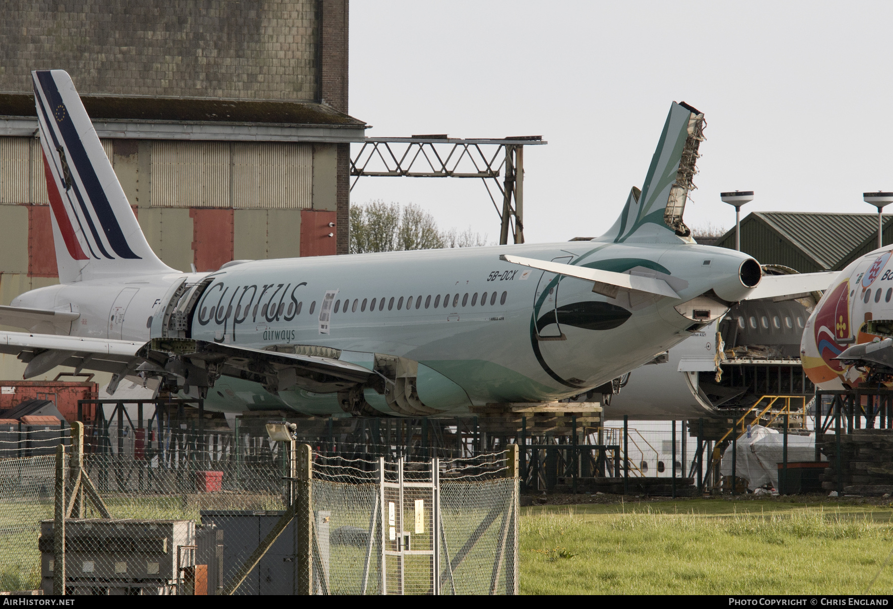 Aircraft Photo of 5B-DCX | Airbus A319-114 | Cyprus Airways | AirHistory.net #567155