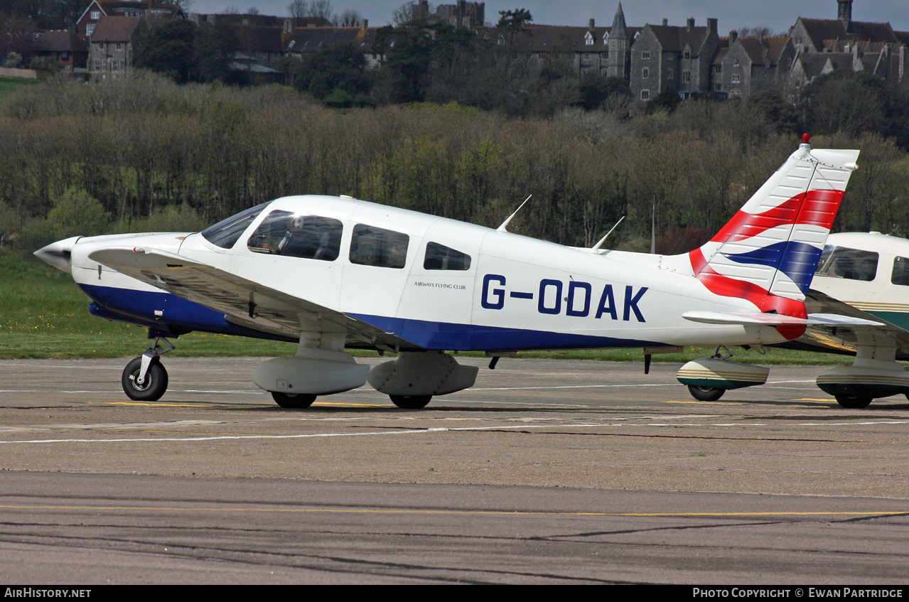 Aircraft Photo of G-ODAK | Piper PA-28-236 Dakota | Airways Flying Club | AirHistory.net #567156