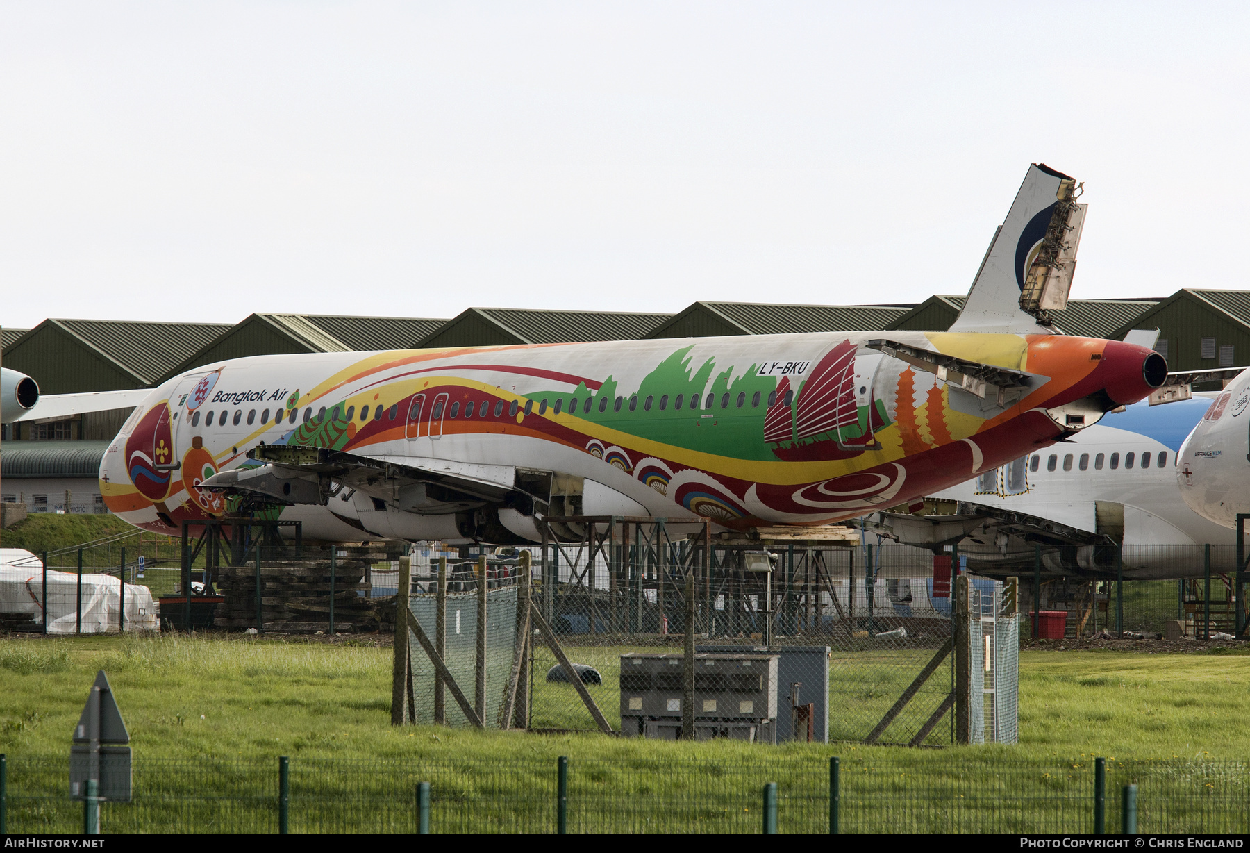 Aircraft Photo of LY-BKU | Airbus A320-232 | Bangkok Airways | AirHistory.net #567158