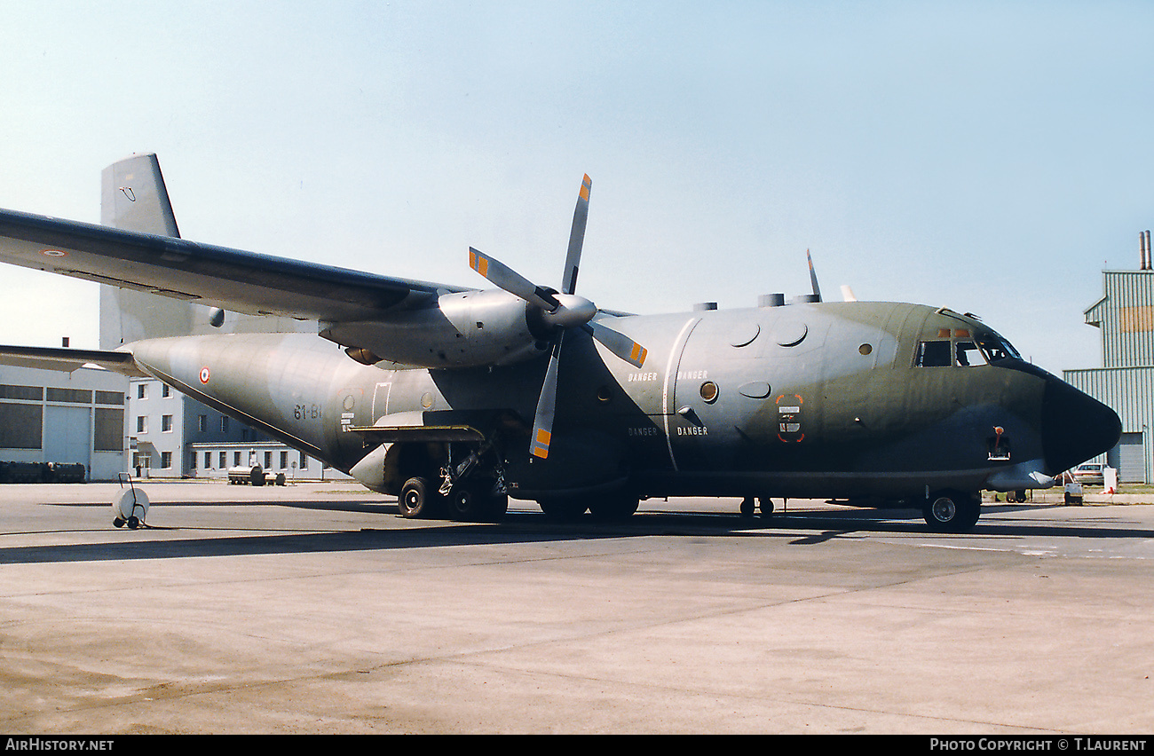 Aircraft Photo of A04 | Transall C-160A | France - Air Force | AirHistory.net #567160