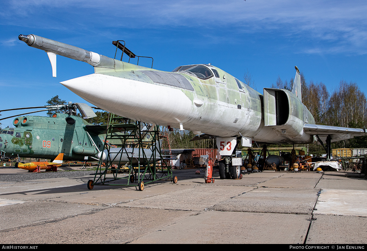 Aircraft Photo of 53 red | Tupolev Tu-22M-1 | Russia - Air Force | AirHistory.net #567161