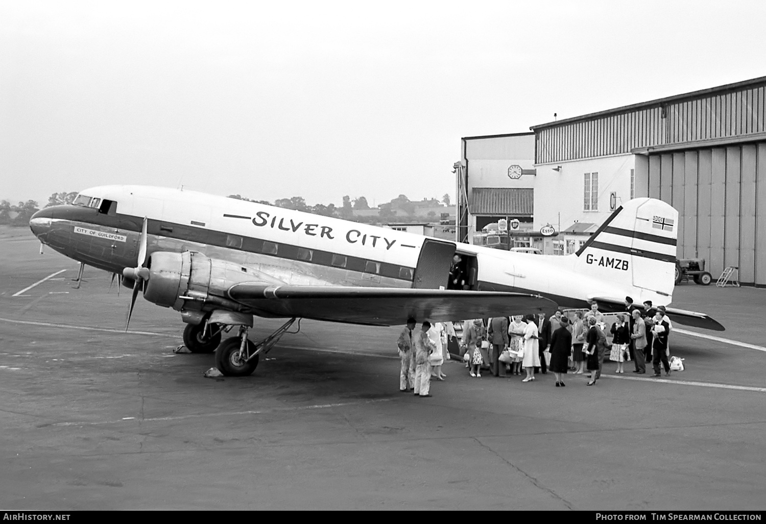 Aircraft Photo of G-AMZB | Douglas C-47B Dakota Mk.4 | Silver City Airways | AirHistory.net #567162