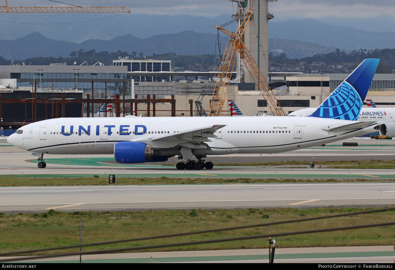 Aircraft Photo of N777UA | Boeing 777-222 | United Airlines | AirHistory.net #567163