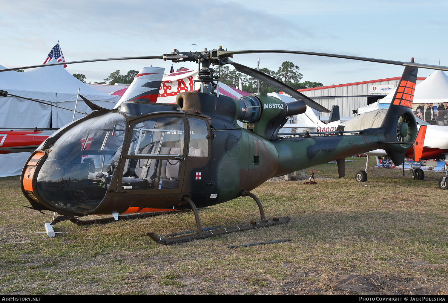Aircraft Photo of N657GZ | Aerospatiale SA-341F Gazelle | AirHistory.net #567164