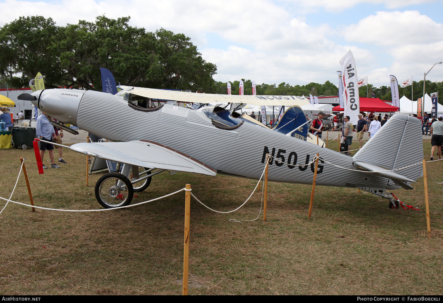 Aircraft Photo of N50JG | Junkers A 50 Junior | AirHistory.net #567165