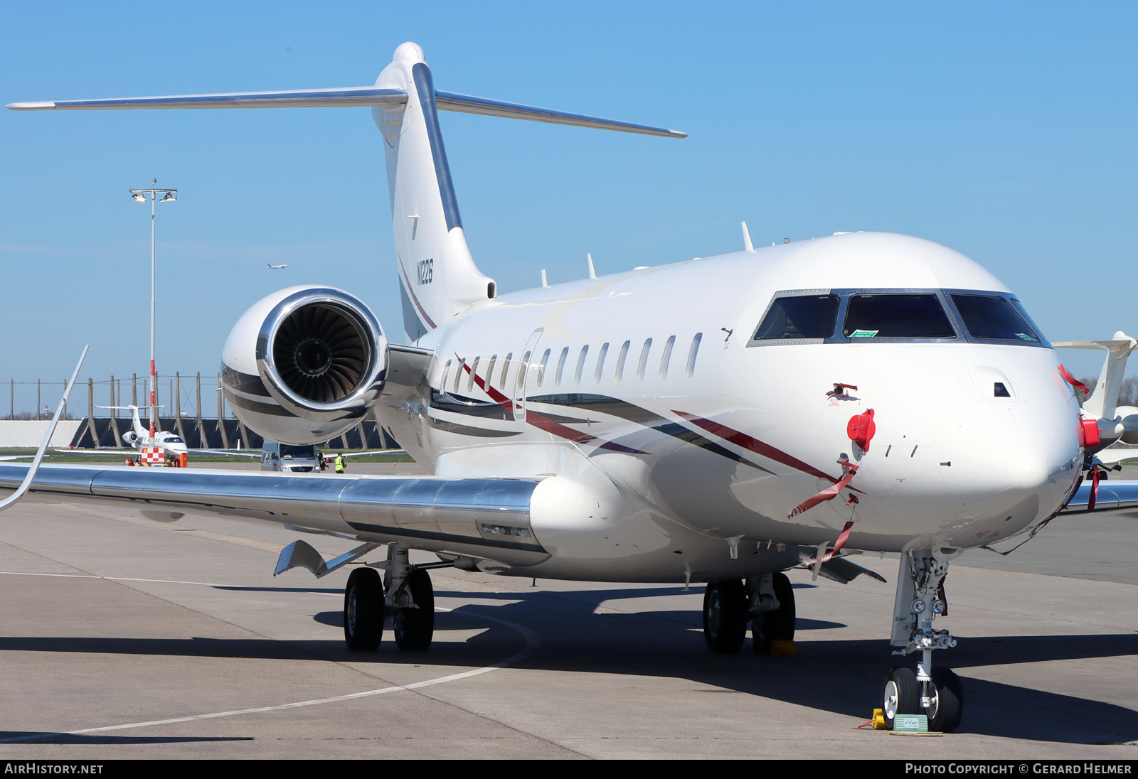 Aircraft Photo of N1226 | Bombardier Global 5000 (BD-700-1A11) | AirHistory.net #567166